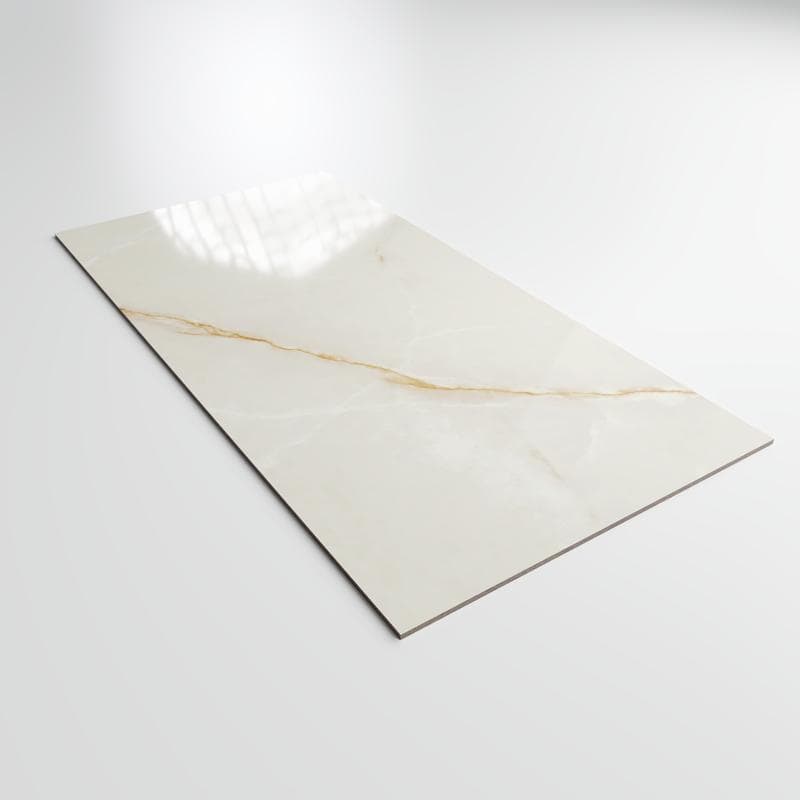 24x48 Rectified Marble Onice Supreme Marfil - Image 4