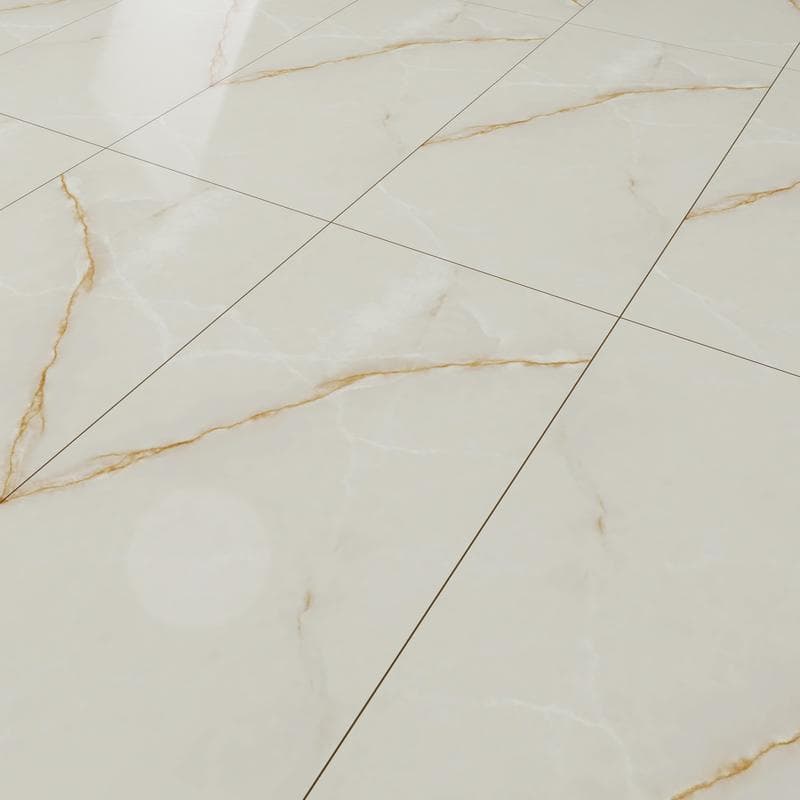 24x48 Rectified Marble Onice Supreme Marfil - Image 5