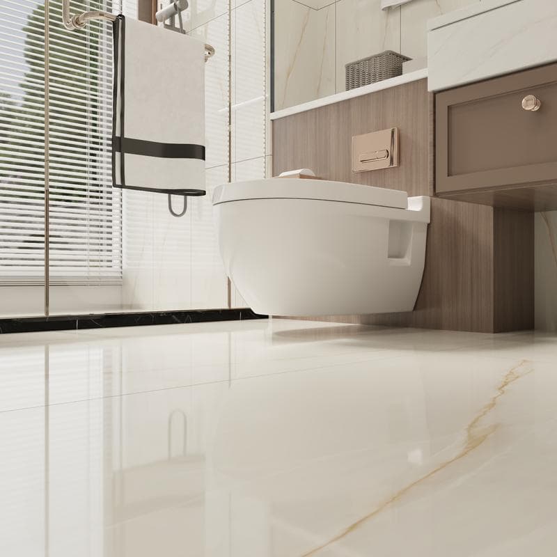 24x48 Rectified Marble Onice Supreme Marfil - Image 9