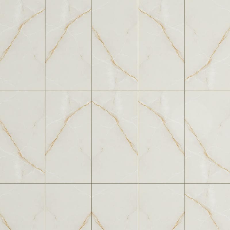 12x24 Rectified Marble Onice Supreme Marfil - Image 6