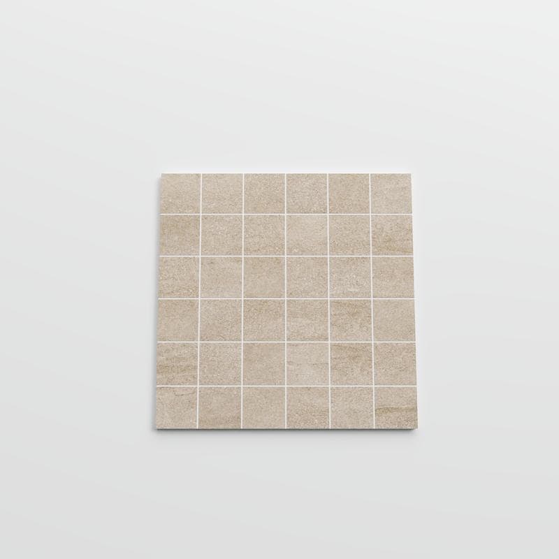 12x12 Mosaic Serena Veincut Moka - Image 3