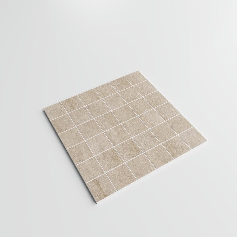 12x12 Mosaic Serena Veincut Moka - Image 4