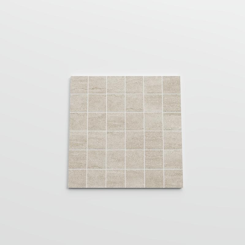 12x12 Mosaic Serena Veincut Bone - Image 3