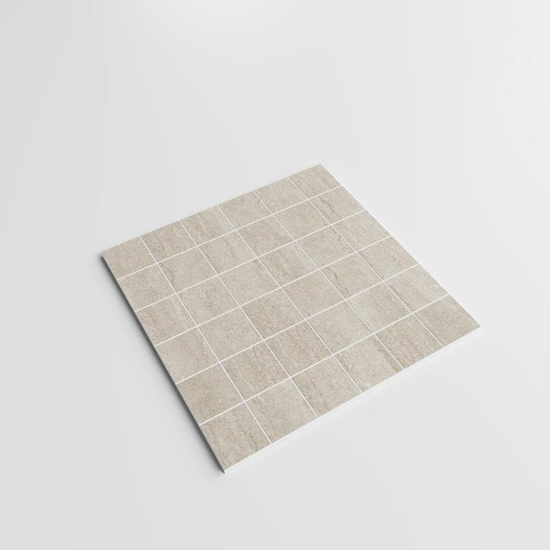 12x12 Mosaic Serena Veincut Bone - Image 4