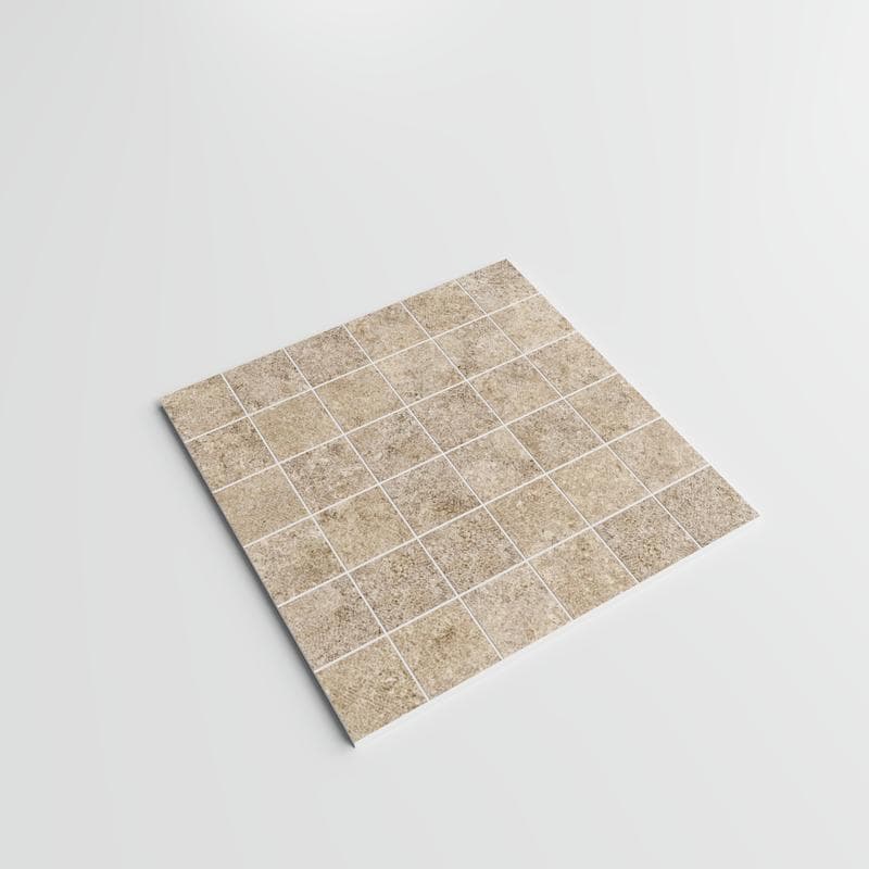 12x12 Mosaic Serena Crosscut Moka - Image 4