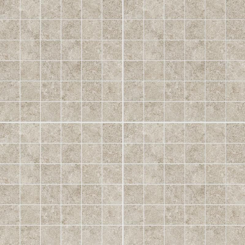 12x12 Mosaic Serena Crosscut Bone - Image 1