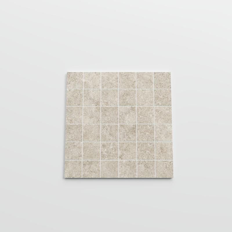 12x12 Mosaic Serena Crosscut Bone - Image 3
