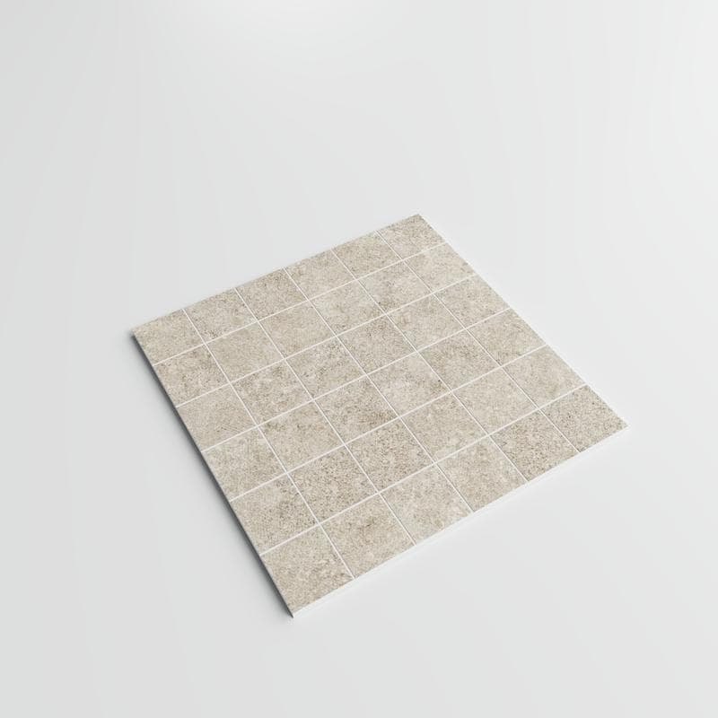 12x12 Mosaic Serena Crosscut Bone - Image 4