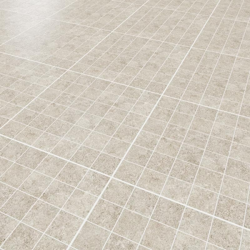 12x12 Mosaic Serena Crosscut Bone - Image 5