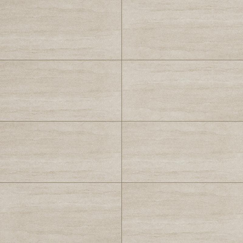 12x24 Rectified Serena Veincut Bone - Image 1