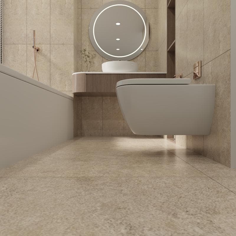 48x48 Rectified Serena Crosscut Moka - Image 2
