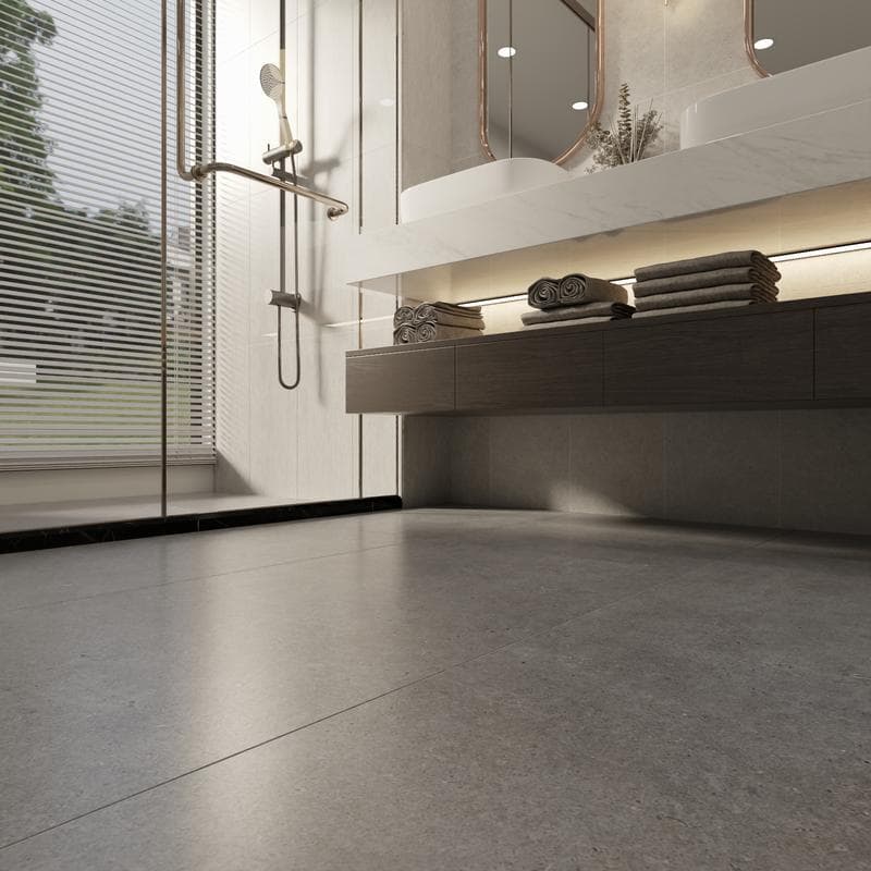 Stone Basel Grafito 24x48 Rectified - Image 9