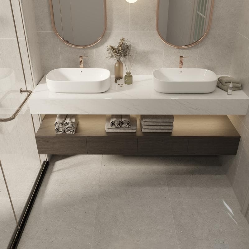 Stone Basel Gris 24x48 Rectified - Image 2