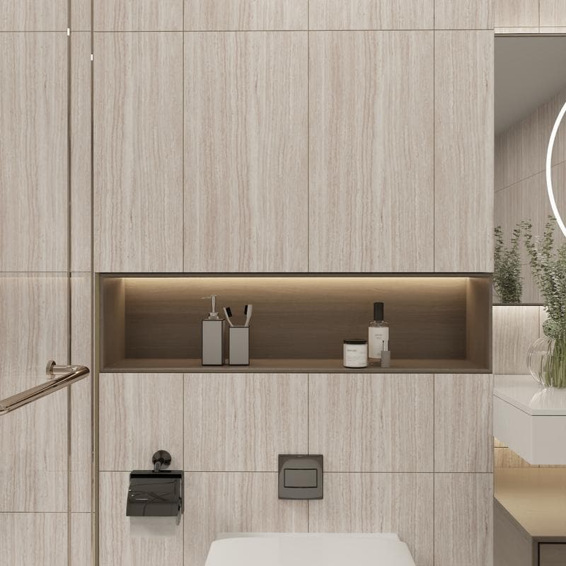 Trevi Almond 12x24 - Image 9