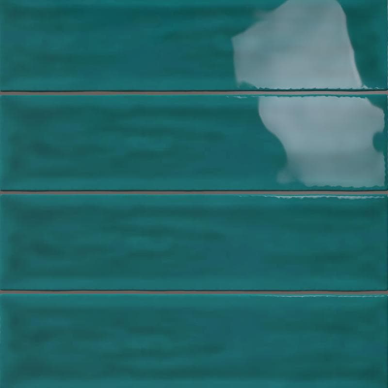 Flow Peacock Green 3x12 - Image 1