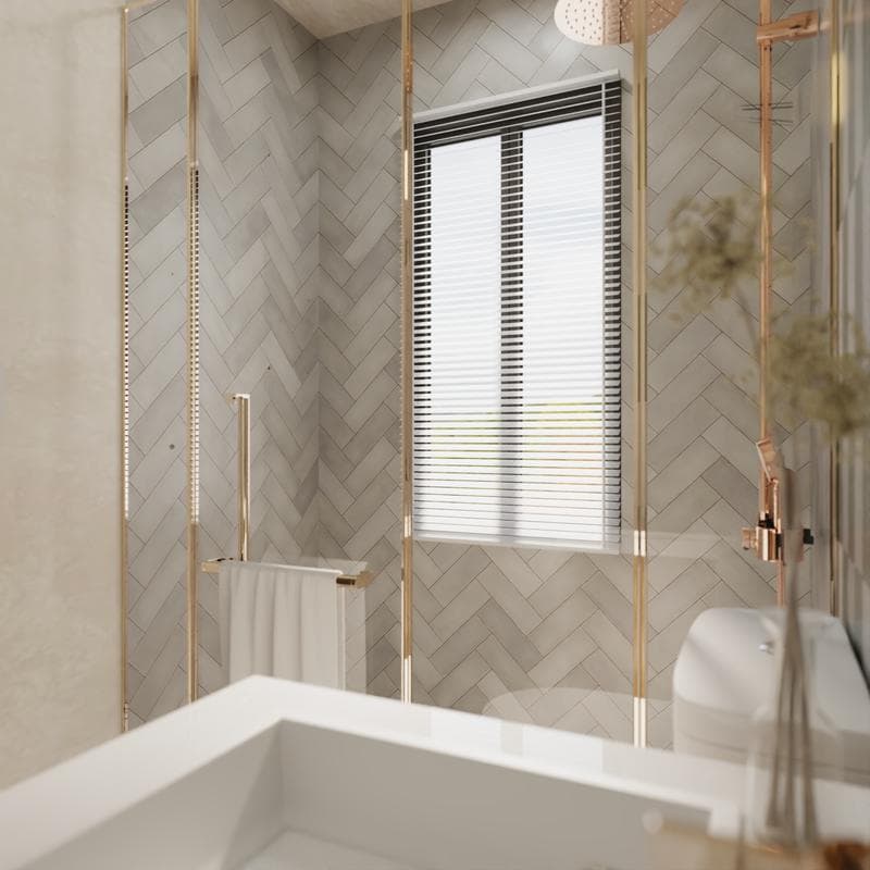 Milano Grigio 3x9 Field Tile - Image 9