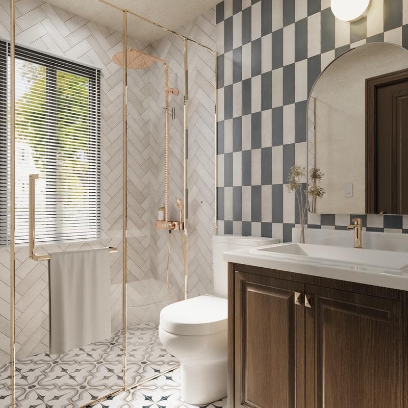 Milano Gesso 3x9 Field Tile - Image 9