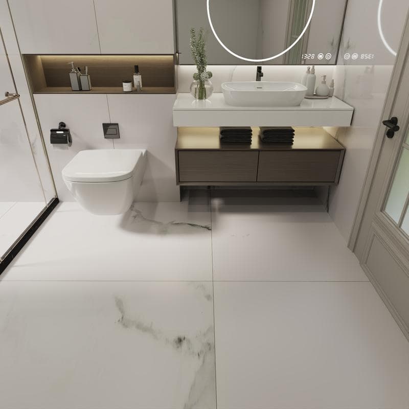 XL Slabs FS FS Bianco Reale D Unpolished 63x126 Rectified - Image 2