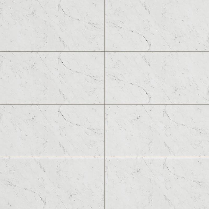 Jewels Mattia White Unpolished 12x24 R - Image 1