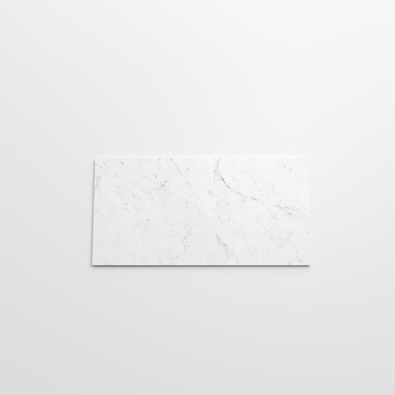 Jewels Mattia White Unpolished 12x24 R - Image 3