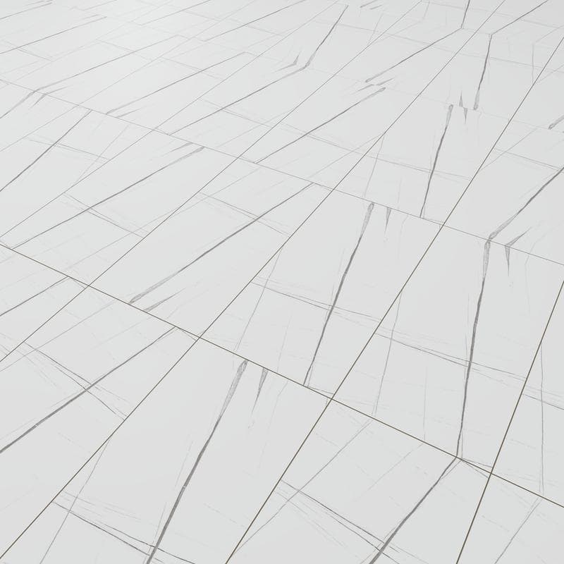Jewels Laurent White Unpolished 12x24 R - Image 5