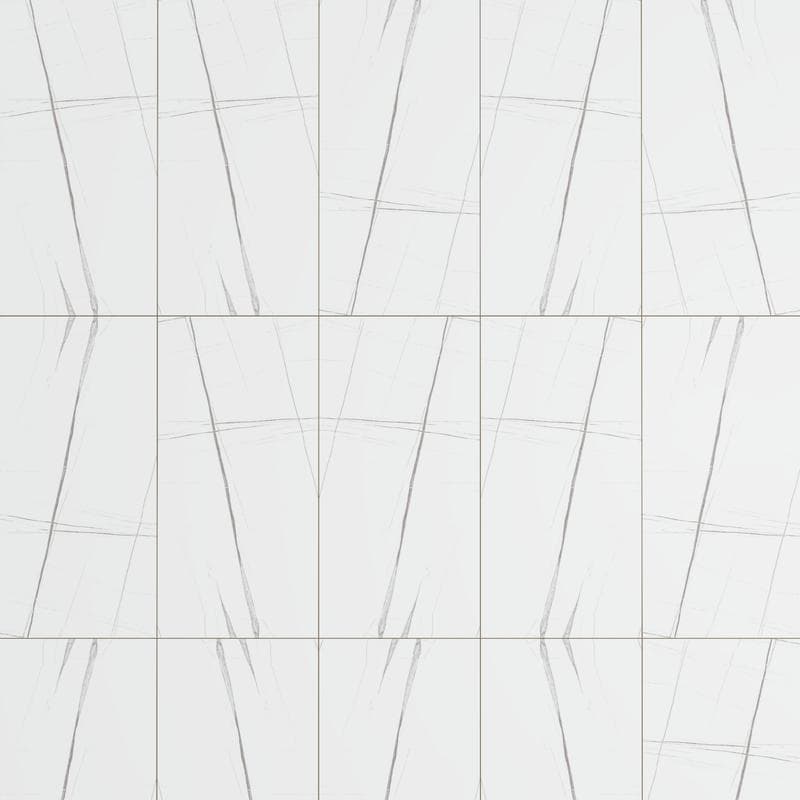 Jewels Laurent White Unpolished 12x24 R - Image 6