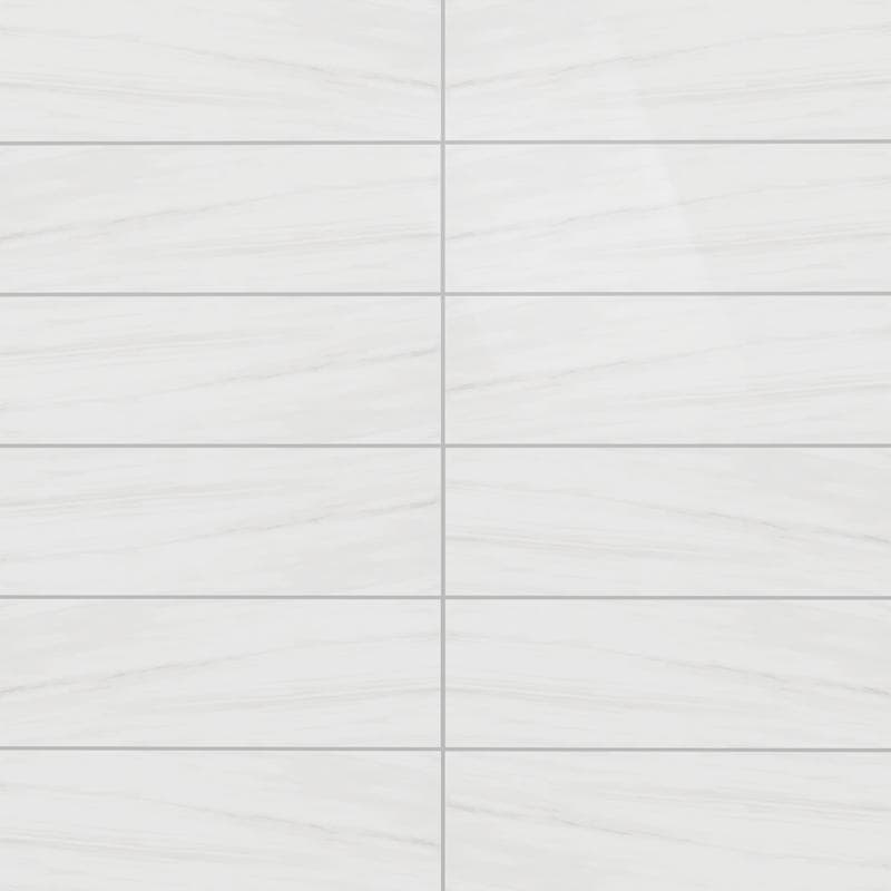 Lassa White 6x18 Bright - Image 1