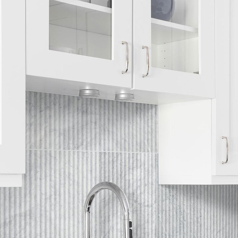 MSI Carrara White Milano Ribbo 12x24 Honed - Image 5
