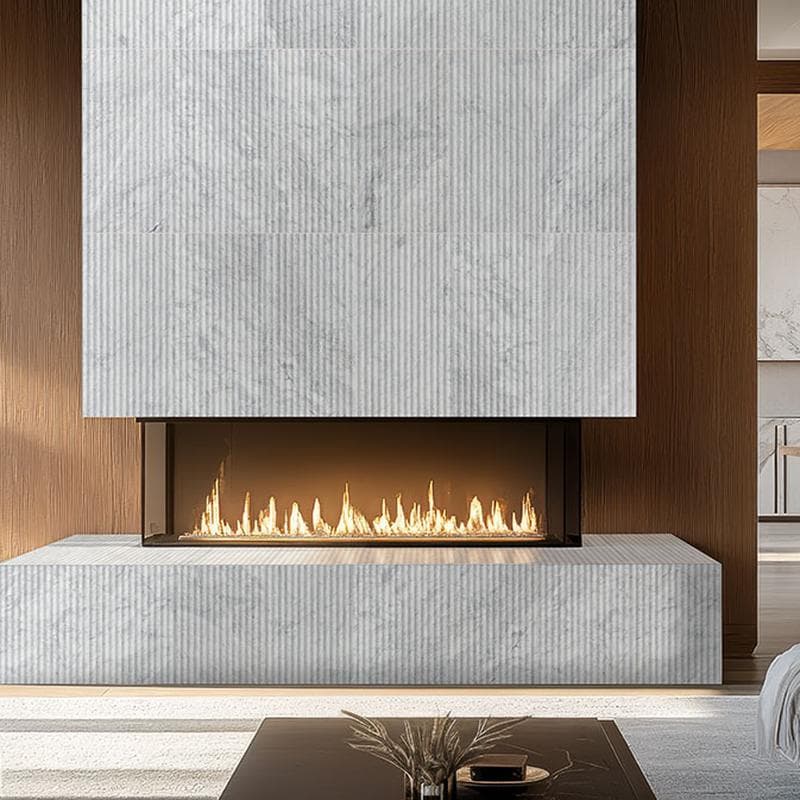 MSI Carrara White Milano Ribbo 12x24 Honed - Image 8