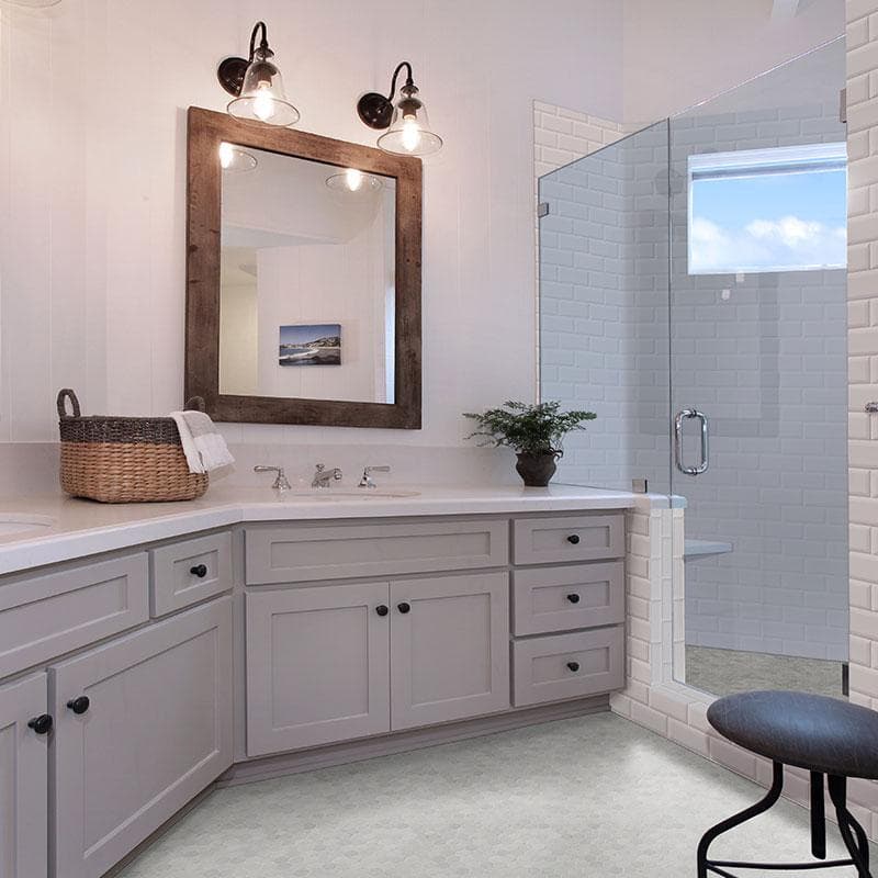 MSI Carrara White 2 Hexagon Mosaic - Image 2