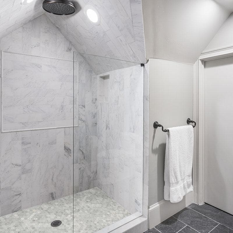 MSI Carrara White 2 Hexagon Mosaic - Image 3