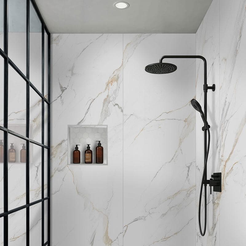 MSI Bianco Dolomite Hexagon Mosaic - Image 5