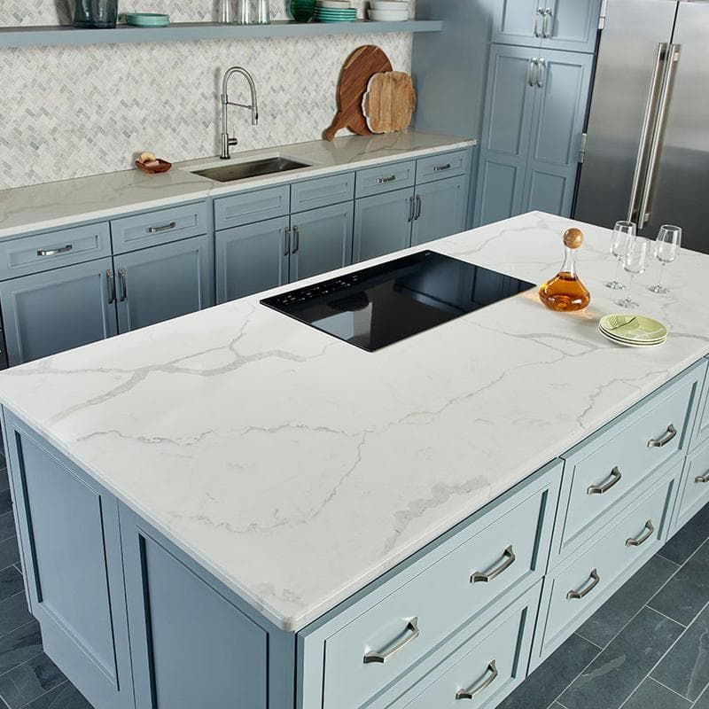 MSI Arabescato Carrara Herringbone Mosaic - Image 8