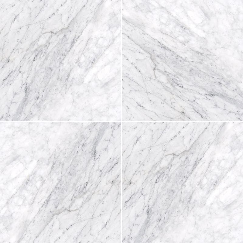 MSI Carrara White (c) 18x18 - Image 1