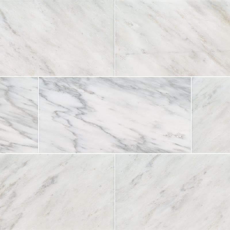 MSI Arabescato Carrara 18x36 Polished - Image 1