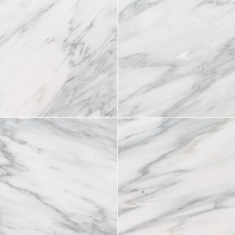 MSI Arabescato Carrara 12x12 Polished - Image 1