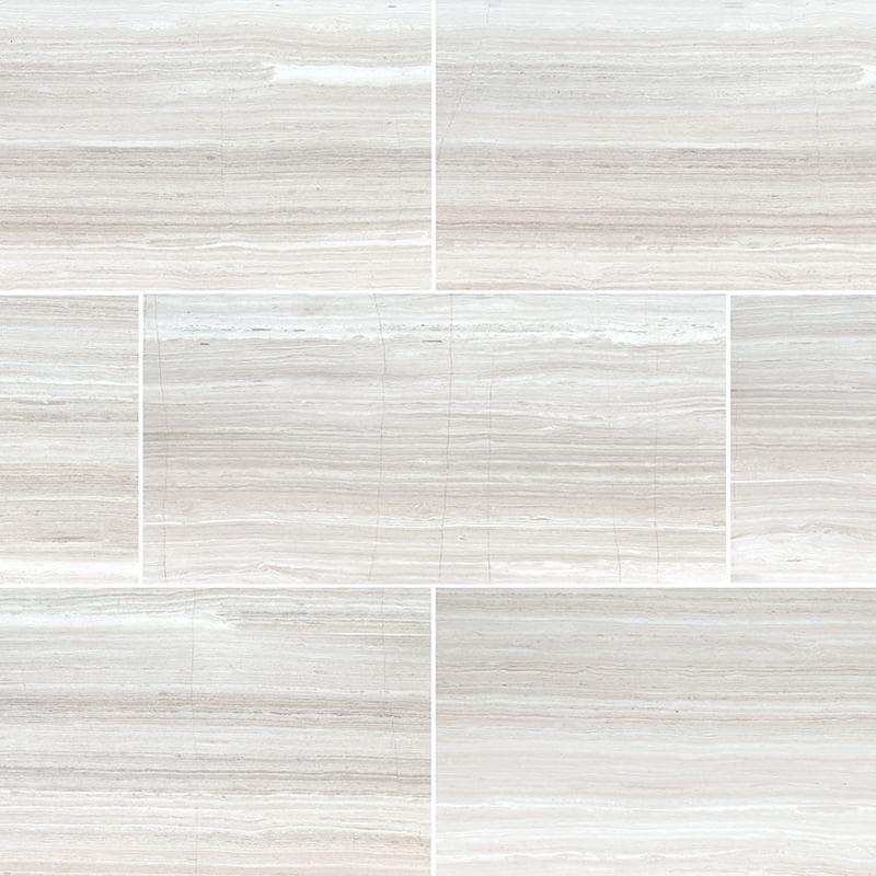 MSI White Oak 18x36x0.38 Honed - Image 1