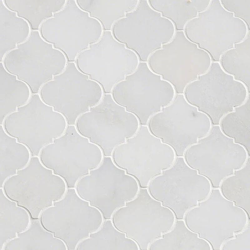 MSI Greecian White Arabesque Mosaic - Image 1