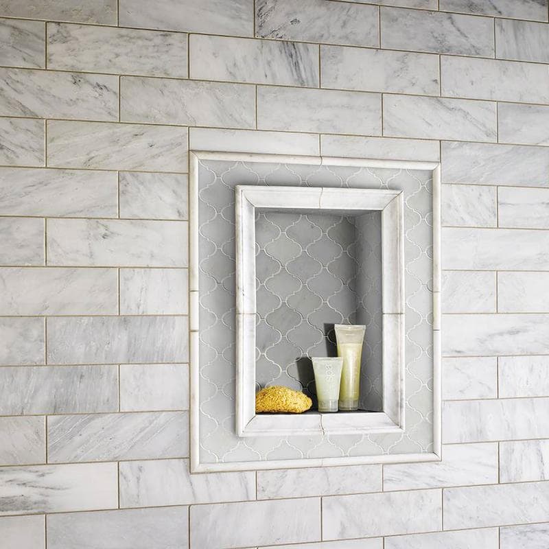 MSI Greecian White Arabesque Mosaic - Image 2
