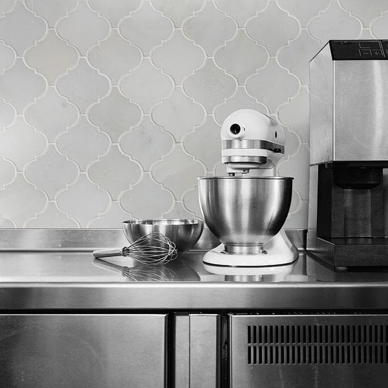 MSI Greecian White Arabesque Mosaic - Image 5