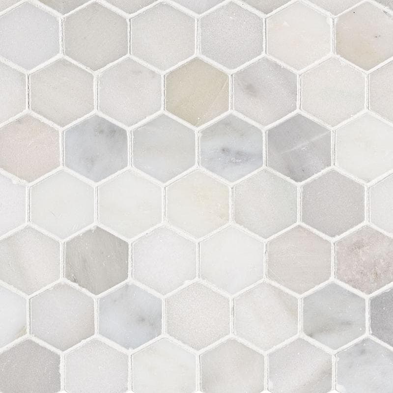 MSI Greecian White 2" Hexagon - Image 6