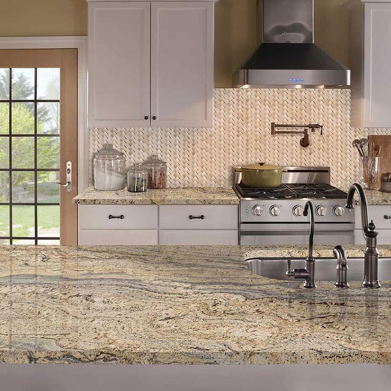 MSI Crema Herringbone Arched Mosaic - Image 3