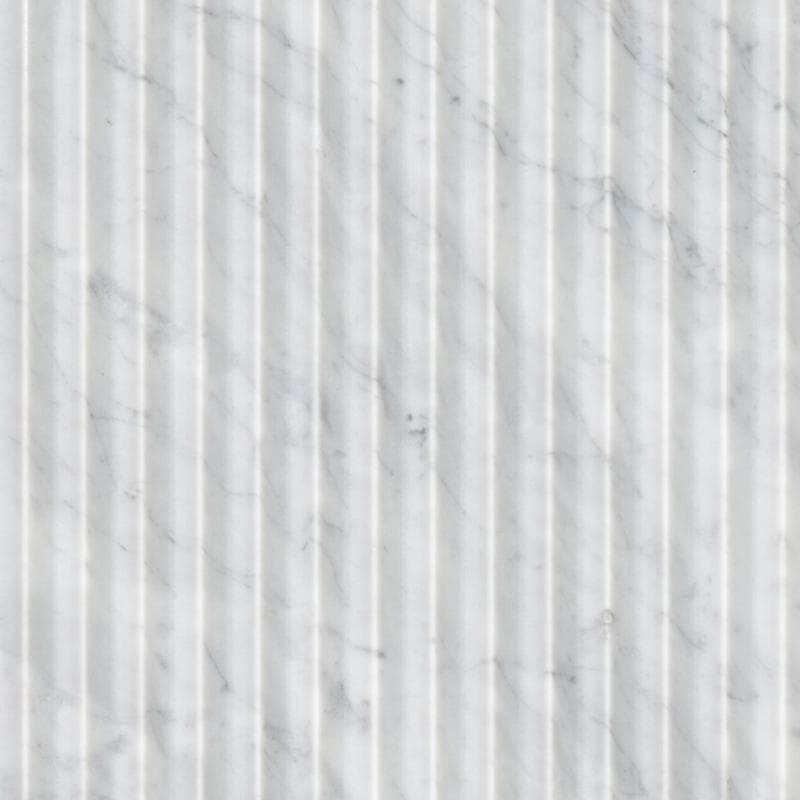 MSI Carrara White Valentino Fluto 12x24 Honed - Image 1