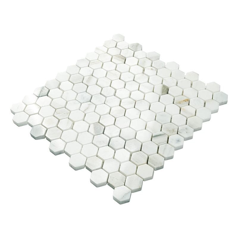 MSI Calacatta Gold 1" Hexagon Mosaic - Image 3