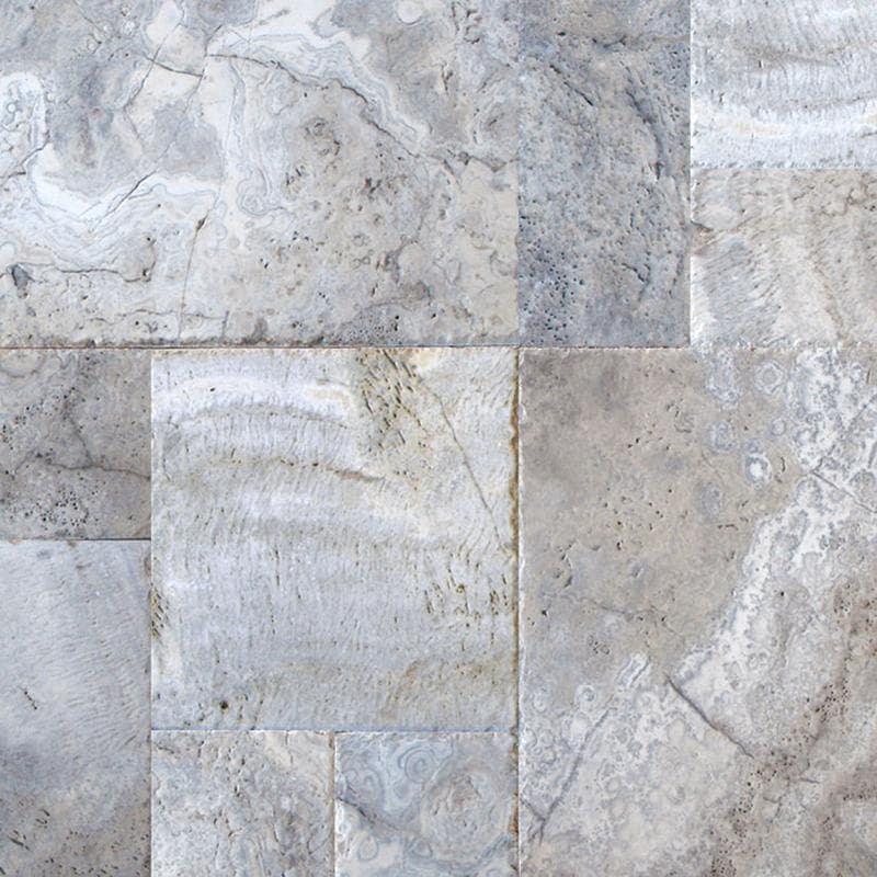 MSI Silver Versailles Tumbled Pattern - Image 1