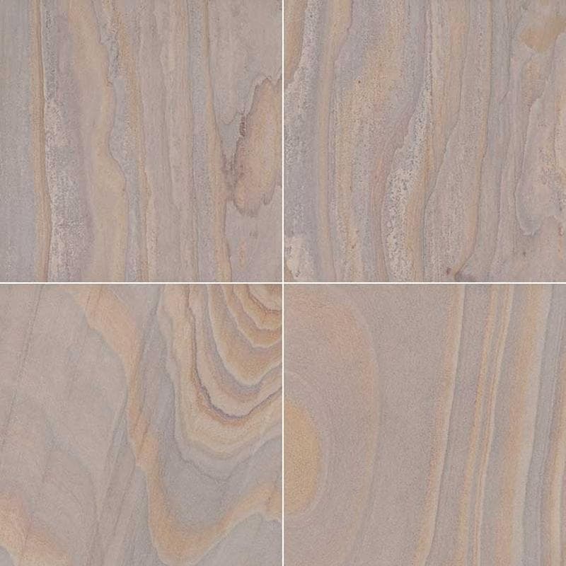 MSI Rainbow Teak 12x12 - Image 1