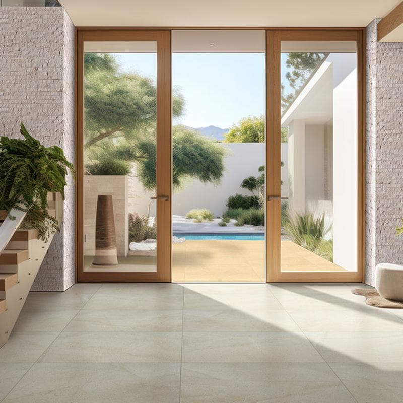 MSI Mayra White Limestone Panel - Image 2