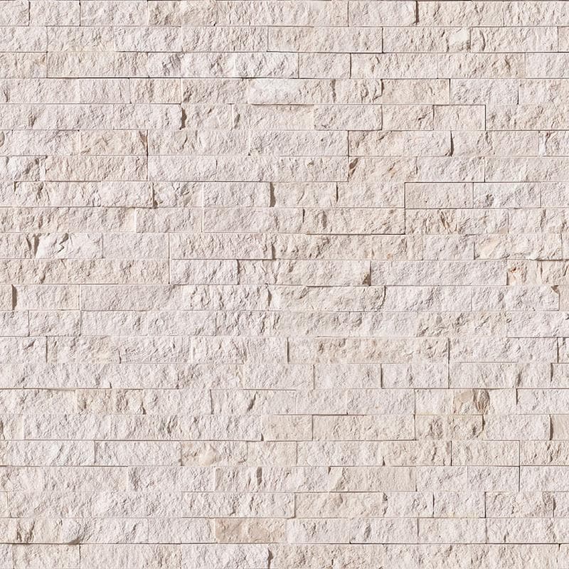 MSI Mayra White Limestone Corner - Image 1