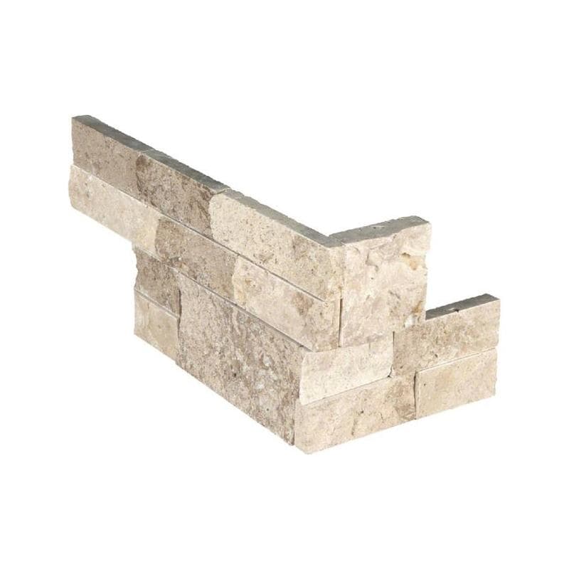 MSI Roman Beige Ledger Corner - Image 1