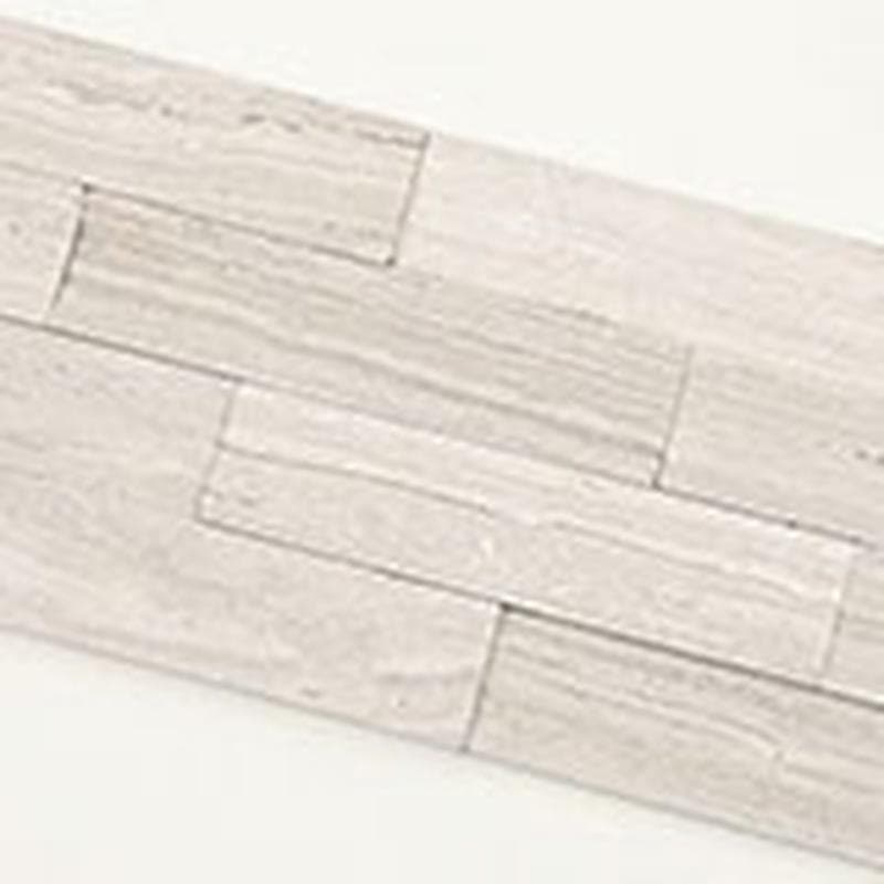 MSI White Oak 3d Honed Ledger Corner - Image 1